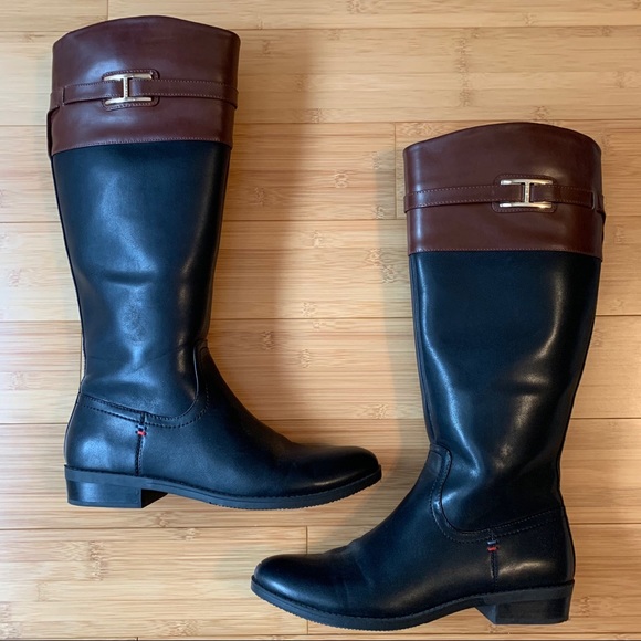 Tommy Hilfiger Shoes - EUC Tommy Hilfiger Boots